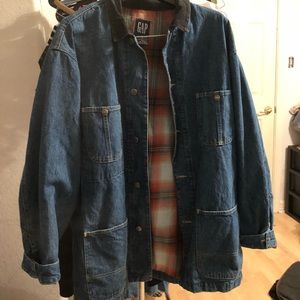 Oversized denim jacket  - vintage